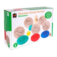 EC - Wooden Dough Stamps - Dinosaurs