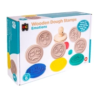 EC - Wooden Dough Stamps - Emotions