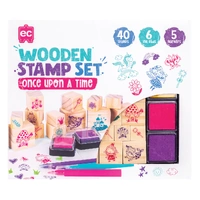 EC - Wooden Stamp Set - Once Upon A Time