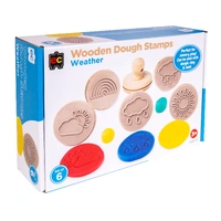 EC - Wooden Dough Stamps - Weather