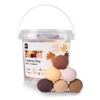 EC - CreativeClay Friendship Colours