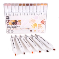 EC - Friendship Colours Dual-Tip Markers (12 pack)