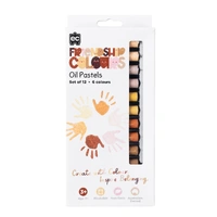 EC - Friendship Colours Oil Pastels (12 pack)