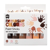 EC - Friendship Colours Paint Sticks