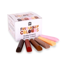 EC - Friendship Colours Stubbies Crayons (set of 36)