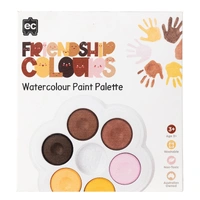 EC - Friendship Colours Watercolour Paint Pallet