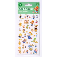 Learning Can Be Fun - Build-It Buddies - Foil Sticker Set