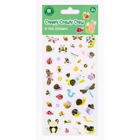 Learning Can Be Fun - Creepy Crawly Crew - Foil Sticker Set