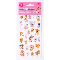 Learning Can Be Fun - Dancing Dreamers - Glitter Sticker Set