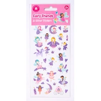 Learning Can Be Fun - Fairy Friends - Glitter Sticker Set