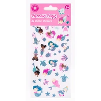 Learning Can Be Fun - Mermaid Magic - Glitter Sticker Set