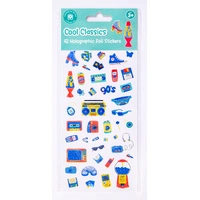 Learning Can Be Fun - Cool Classics - Holographic Sticker Set