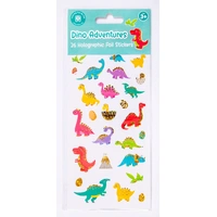 Learning Can Be Fun - Dino Adventures - Holo Sticker Set