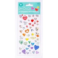 Learning Can Be Fun - Sweethearts - Holographic Sticker Set