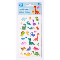 Learning Can Be Fun - Dino Days - Puffy Sticker Set