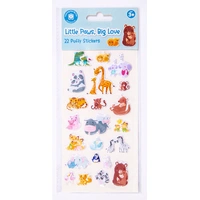 Learning Can Be Fun - Little Paws Big Love - Puffy Sticker Set