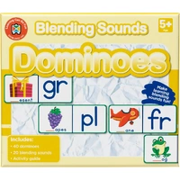 Learning Can Be Fun - Blending Sounds Dominoes