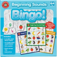 Learning Can Be Fun - Beginning Sounds Bingo