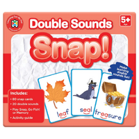 Learning Can Be Fun - Double Sounds Snap