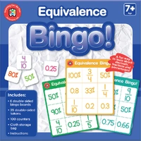 Learning Can Be Fun - Equivalence Bingo