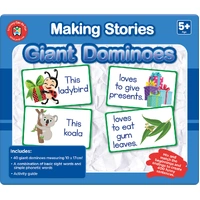 Learning Can Be Fun - Making Stories Giant Dominoes