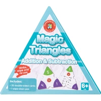 Learning Can Be Fun - Magic Triangles: Addition & Subtraction