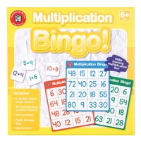 Learning Can Be Fun - Multiplication Bingo