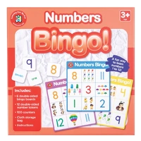 Learning Can Be Fun - Numbers Bingo