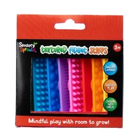 Sensory Sprouts - Textured Fidget Strips (set of 8)