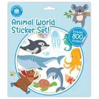 Learning Can Be Fun - Animal World Sticker Pack (800 stickers)