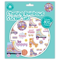 Learning Can Be Fun - Chasing Rainbows Sticker Pack (800 stickers)