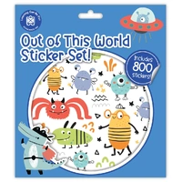 Learning Can Be Fun - Out of This World Sticker Set!