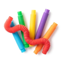 Sensory Sprouts - Rainbow Pull Pipes (set of 6)