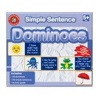 Learning Can Be Fun - Simple Sentence Dominoes