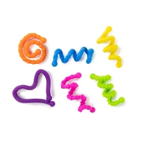 Sensory Sprouts - Textured Twistable Strings (set of 6)