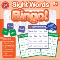 Learning Can Be Fun - Sight Words Bingo