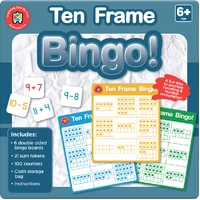 Learning Can Be Fun - Ten Frame Bingo