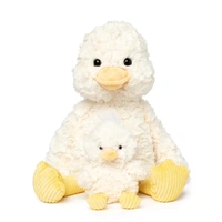 Sensory Sprouts - Mini & Me Weighted Plush - Ducky Devotion