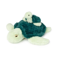 Sensory Sprouts - Mini & Me  Weighted Plush -  Turtle Tranquillity