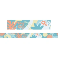 Learning Can Be Fun - Coastal Breeze Abstract Border (Pack of 12)