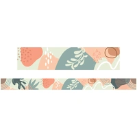 Learning Can Be Fun - Earthy Abstract Border (Pack of 12)