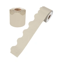 Learning Can Be Fun - Growing Minds Oat Rolled Scalloped Border