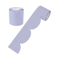 Learning Can Be Fun - Lilac Patterned Rolled Scalloped Border
