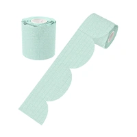 Learning Can Be Fun - Mint Patterned Rolled Scalloped Border
