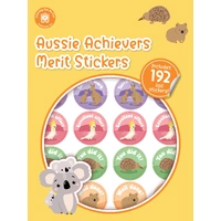 Learning Can Be Fun - Aussie Achievers - Merit Stickers