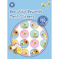 Learning Can Be Fun - Bee-utiful Rewards Merit Stickers