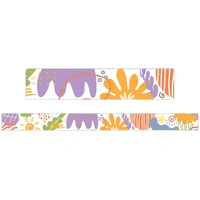 Learning Can Be Fun - Wild Abstract Border (Pack of 12)