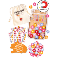 Learning Can Be Fun - Flower Power Reward Jar