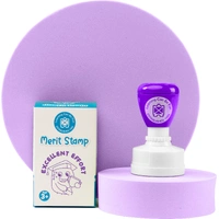 Learning Can Be Fun - Giggle & Grow Excellent Effort Merit Stamp