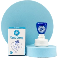 Learning Can Be Fun - Giggle & Grow Nice Work Merit Stamp